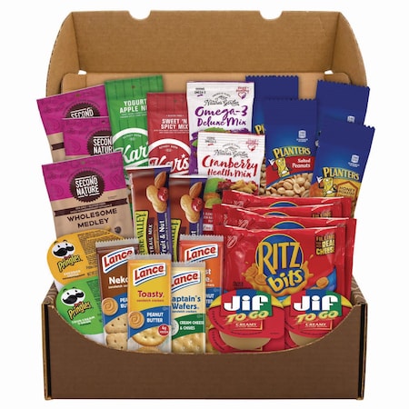 Snack Box Pros On The Go Snack Box, PK27 70000009